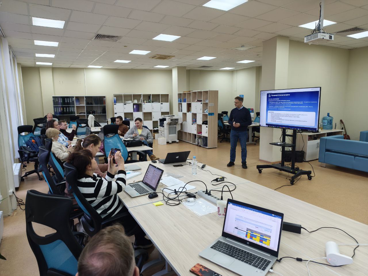 Архитектура цифрового будущего: эксперты ЦТП провели обучение по теории и поделились практикой проектирования цифровой архитектуры с экспертами РЦК Свердловской области